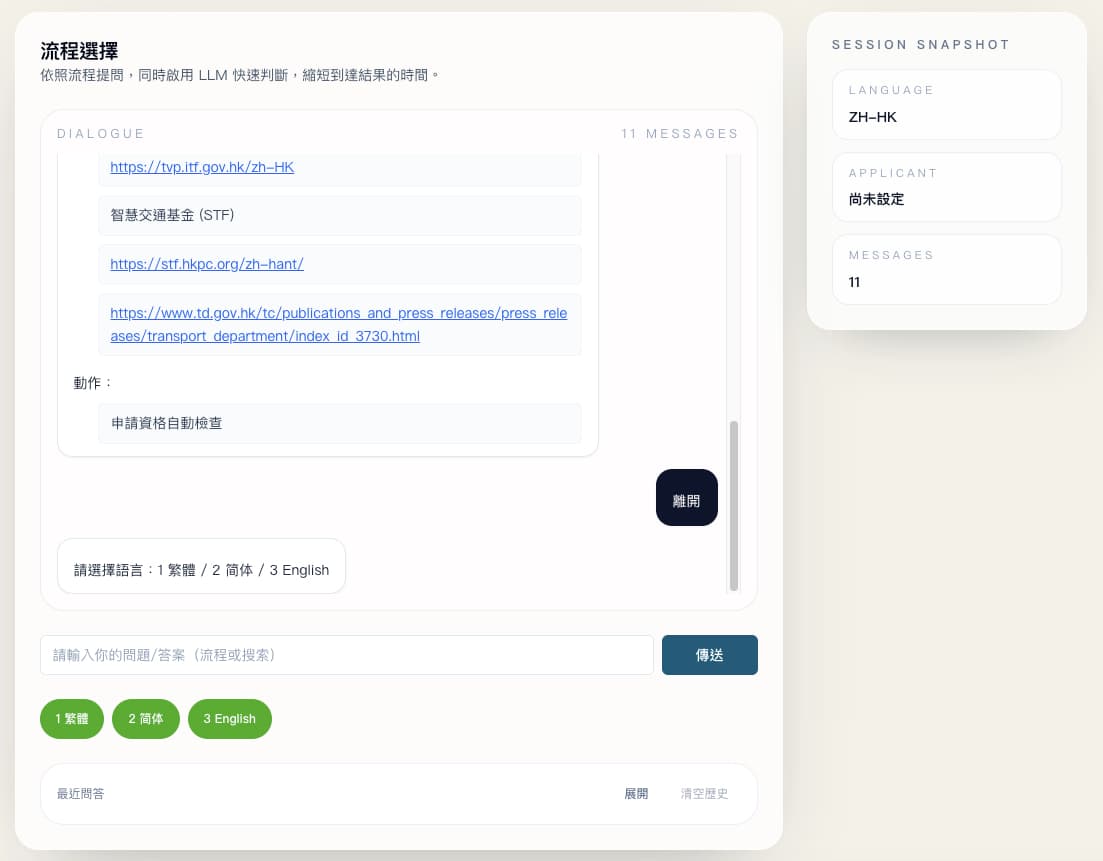 Annex Chatbot